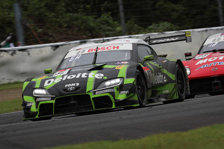 優勝はDeloitte TOM'S GR Supra（笹原右京／ジュリアーノ・アレジ）