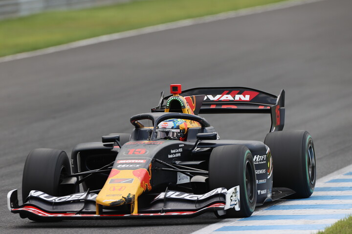 岩佐歩夢（Red Bull MOTUL MUGEN SF23）