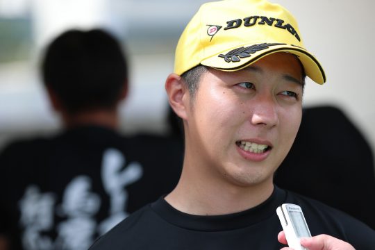 予選3位の石井大雅（ファーストガレージ制動屋S2）