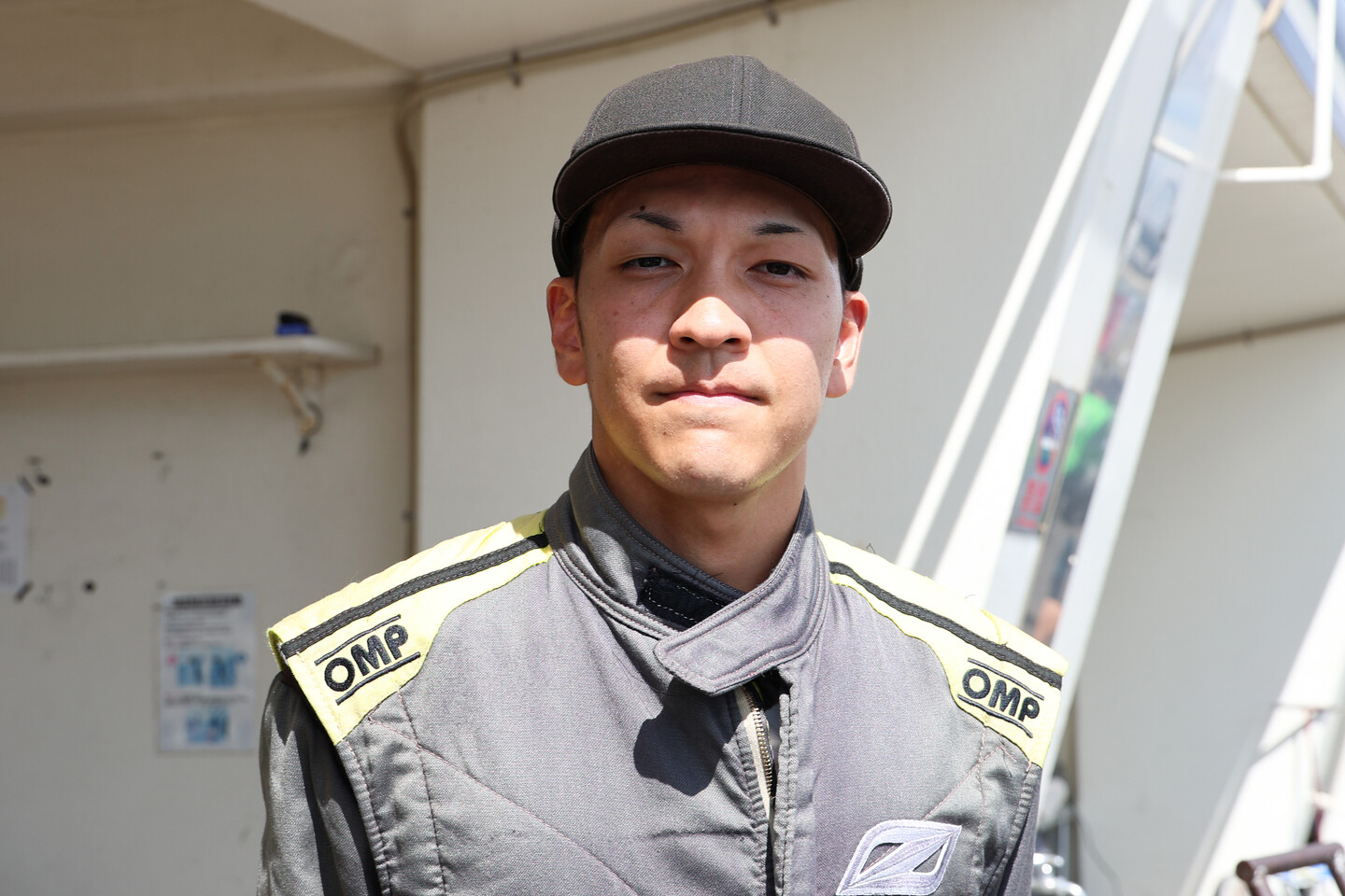 予選2位の伊藤駿（ZAP SPEED 10V ED）