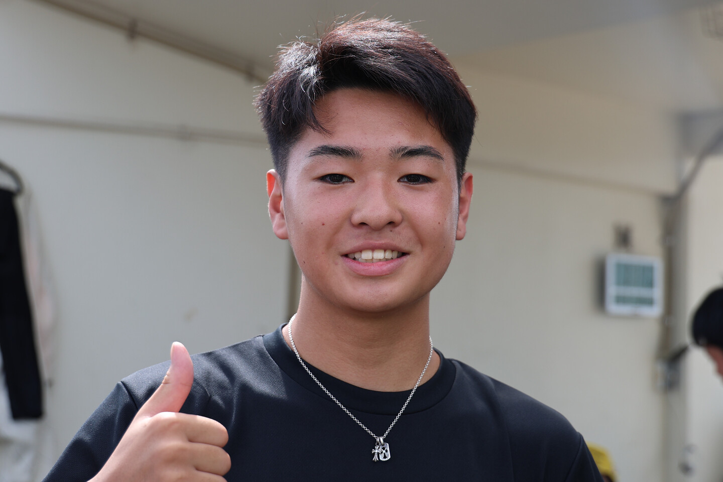 ポールポジションを獲得した酒井翔太（ファーストガレージKK-S2）