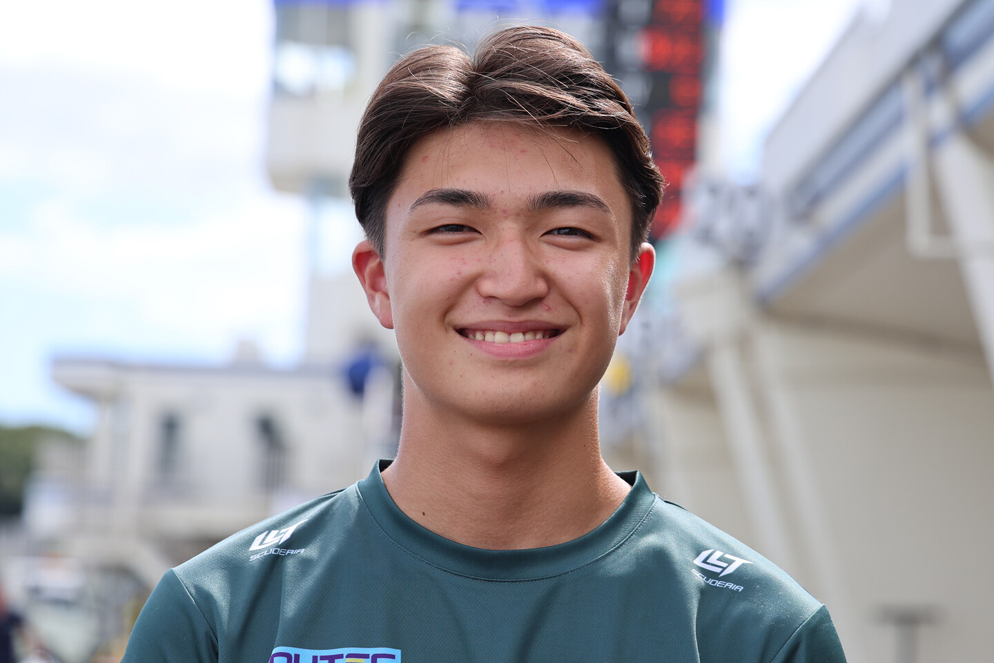 予選6位の鈴木悠太（ZAP SPEED KKS2）