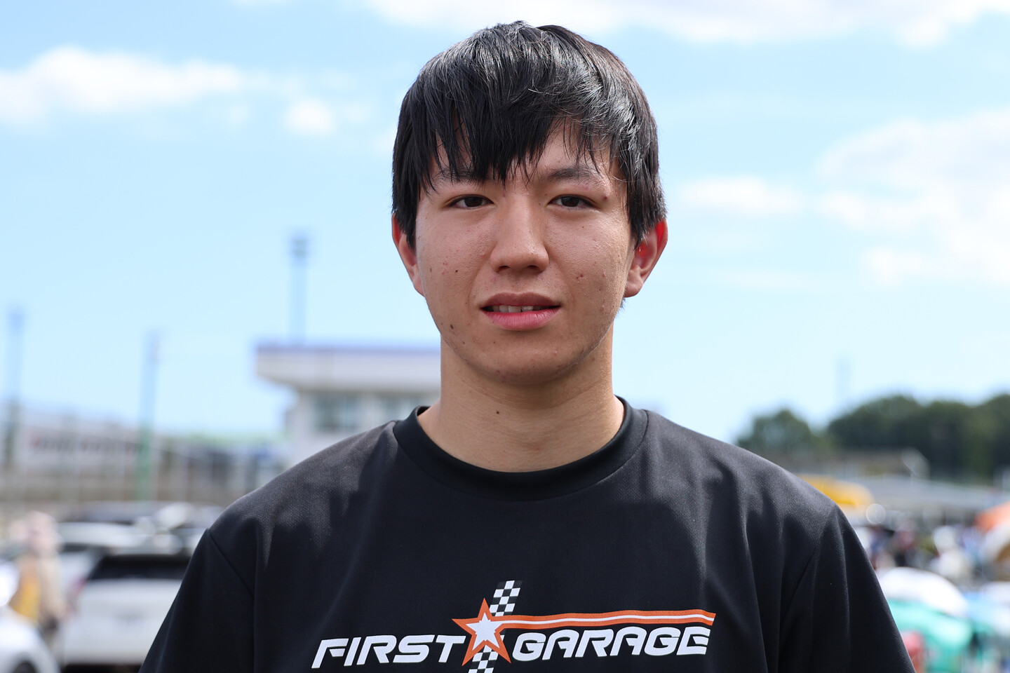 予選5位の津田充輝（ファーストガレージKK-S2）