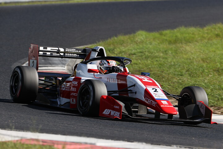 決勝6位は荒尾創大（HFDP WITH TODA RACING）