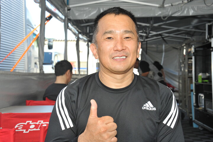 マスタークラスで優勝したDRAGON（TEAM DRAGON）