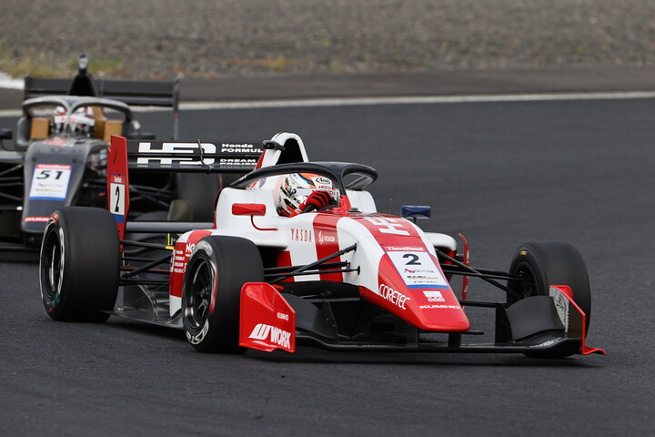 決勝5位は荒尾創大（HFDP WITH TODA RACING）