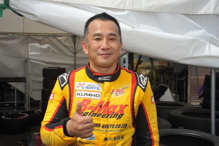 マスタークラス第13戦ポールポジション、第14戦予選2位のDRAGON（TEAM DRAGON）