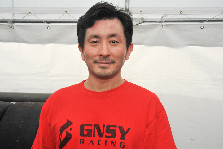 マスタークラス第13戦予選2位、第14戦ポールポジションの清水康弘（GNSY RACING）