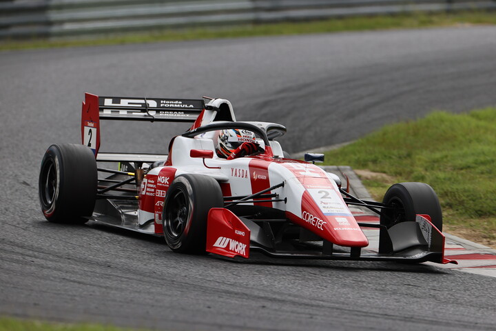 決勝5位は荒尾創大（HFDP WITH TODA RACING）