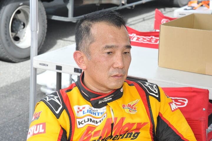 決勝記者会見：マスタークラス優勝のDRAGON（TEAM DRAGON）