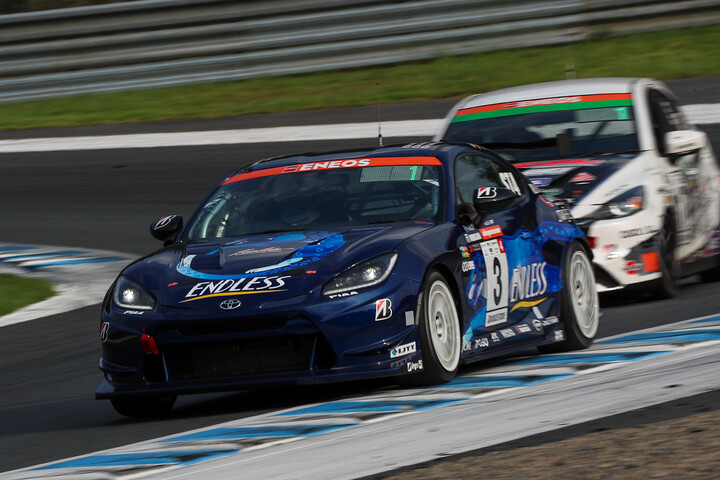 ST-4クラス優勝はENDLESS GR86（坂裕之／菅波冬悟／小河諒）