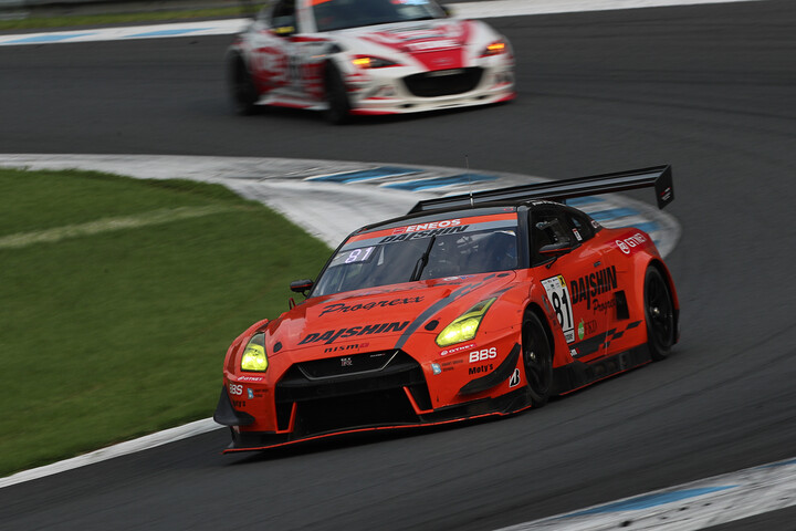 ST-Xクラス優勝はDAISHIN GT-R GT3（今田信宏／藤波清斗／坂口夏月）