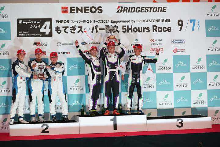 ST-TCRクラスの表彰式