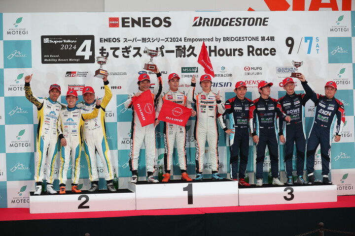 ST-Xクラスの表彰式