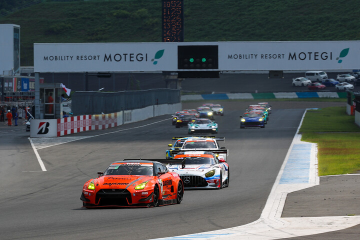 5時間の決勝がスタートした