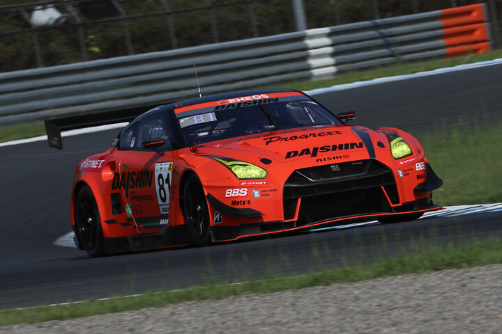 ST-XクラスポールポジションはDAISHIN GT-R GT3（今田信宏／藤波清斗／坂口夏月）