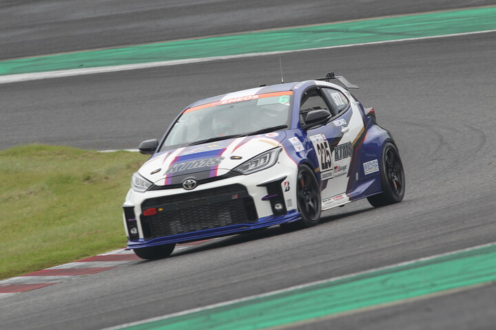 ST-2クラス優勝は225号車KTMS GR YARIS（一條拳吾／奥本隼士／小林利徠斗）