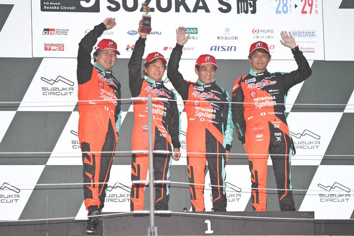 ST-1クラスの表彰式