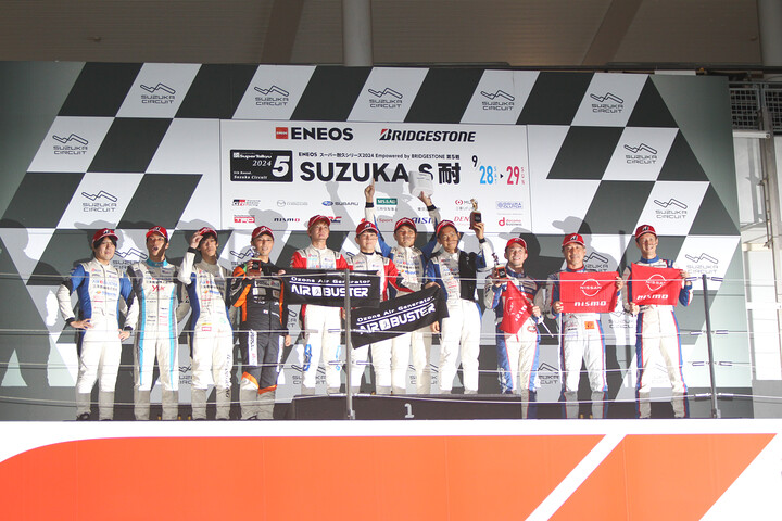 ST-3クラスの表彰式