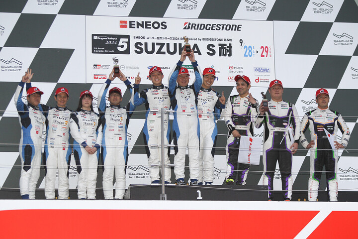 ST-TCRクラスの表彰式