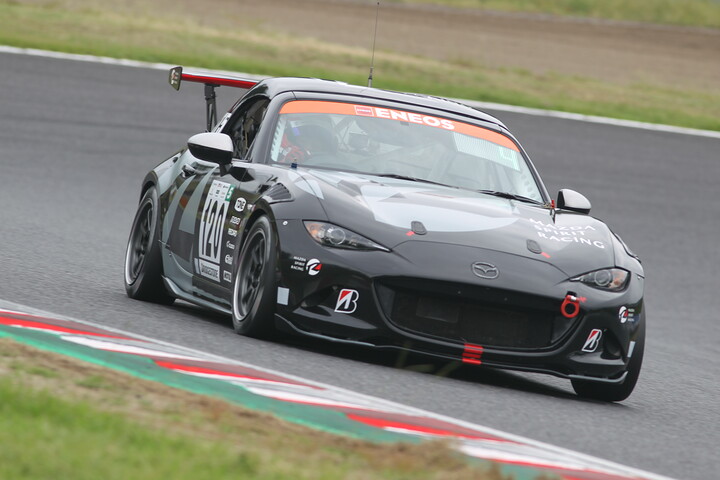 フリー走行：ST-5クラストップタイムは120号車倶楽部MAZDA SPIRIT RACING（上田純司／箕輪卓也／織⽥祥平／松原泰世）