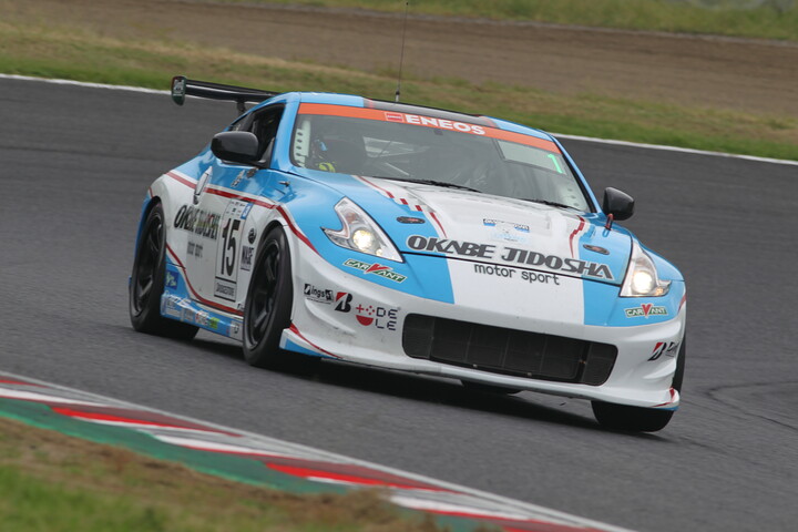 フリー走行：ST-3クラストップタイムは15号車岡部自動車Z34（前嶋秀司／長島正明／銘苅翼／元嶋成弥）