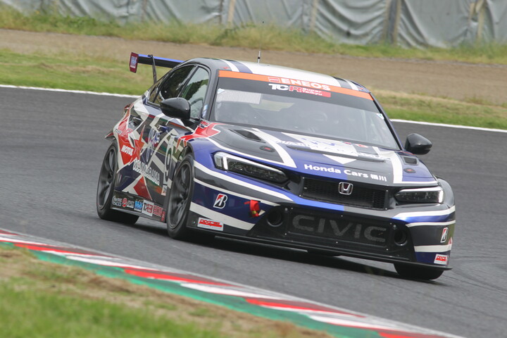 フリー走行：ST-TCRクラストップタイムは98号車Racerホンダカーズ桶川CIVIC（KIZUNA／リジョンウ／山本聖渚）