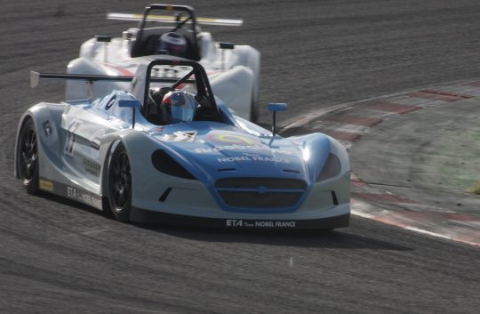 決勝2位はニシハマヤスユキ（ETA白波ワークスVITA）