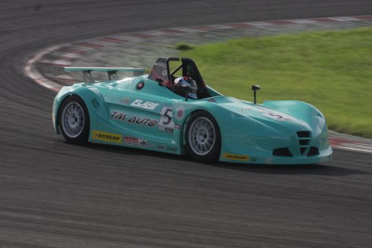 決勝5位は石原貴博（ティーエムオート・VITA-01）