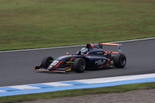 決勝5位は岸風児（HELM MOTORSPORTS F110）