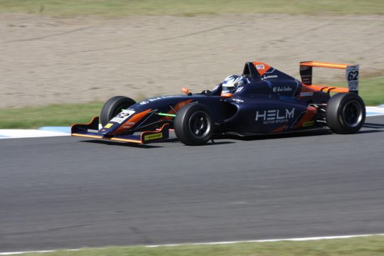 決勝5位は岸風児(HELM MOTORSPORTS F110)
