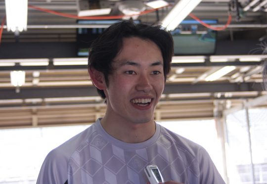 決勝2位の小松響（Rn-sports）