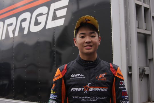 決勝2位の酒井翔太（FIRST GARAGE）