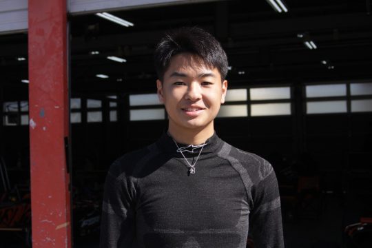 予選3位の酒井翔太（FIRST GARAGE）