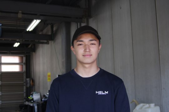 予選2位の鈴木悠太（HELM MOTORSPORTS）