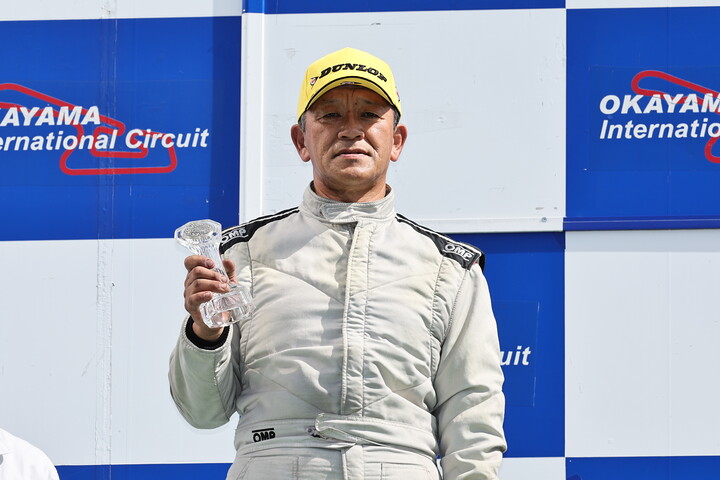 決勝2位のハンマー伊澤（アルカディア☆ハンマーRハヤテ）