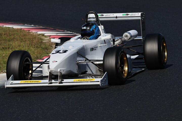 第12戦予選5位、第13戦予選6位の杉山寛（ミスト☆菱洋商事株式会社）