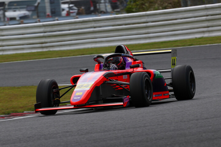 インデペンデントクラス決勝3位は今田信宏（JMS RACING with B-MAX）