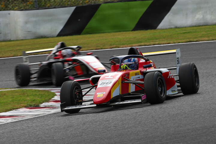 優勝は野村勇斗（HFDP with B-Max Racing）