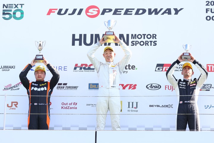 マスタークラスの表彰式