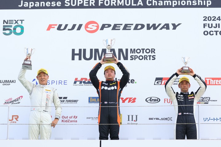 マスタークラスの表彰式