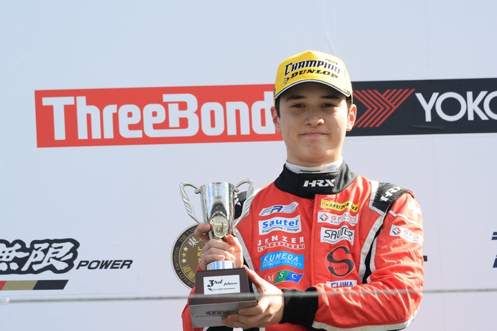 決勝3位のミハエル・サウター（BIRTH RACING PROJECT【BRP】）