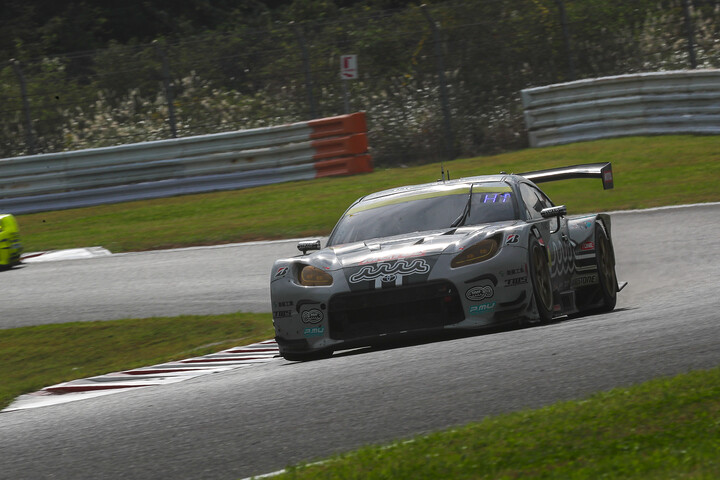 GT300クラス決勝2位はmuta Racing GR86 GT（堤優威／平良響）