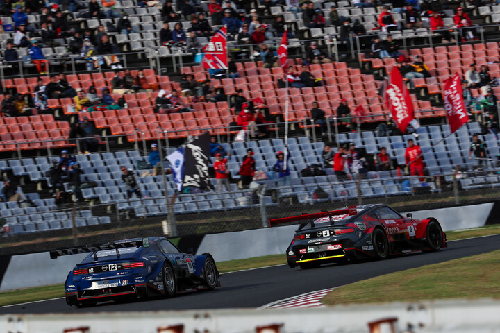 Niterra MOTUL ZとMARELLI IMPUL Z争い