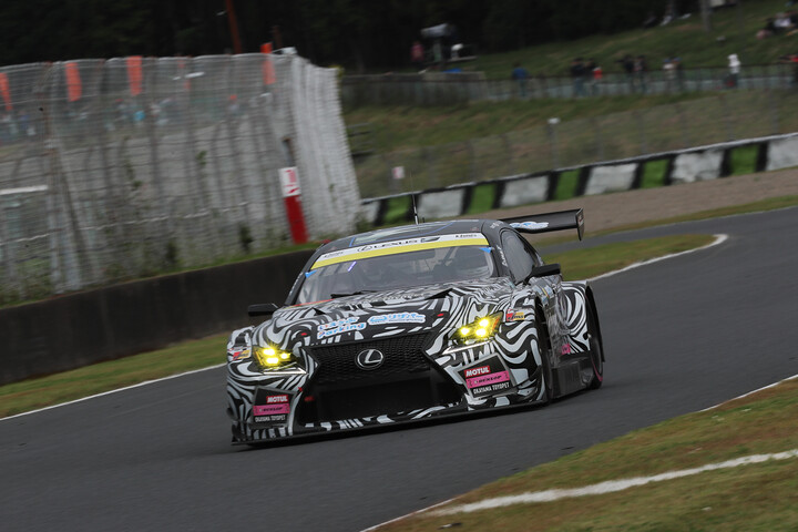 GT300クラス決勝3位はK-tunes RC F GT3（新田守男／高木真一）