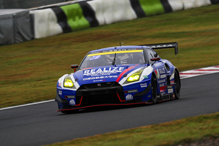 GT300クラス予選2位はリアライズ日産メカニックチャレンジGT-R（佐々木大樹／ジョアオ・パオロ・デ・オリベイラ）