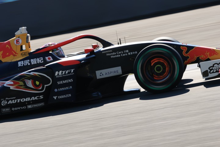 予選2位は野尻智紀（Red Bull MOTUL MUGEN SF23）