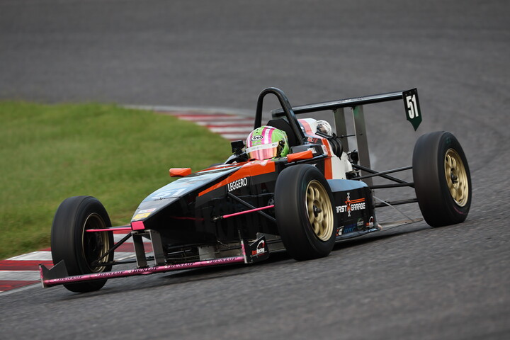 決勝4位は落合蓮音（ファーストガレージKK-SII）