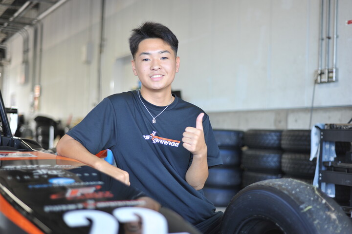 予選4位の酒井翔太（ファーストガレージKK-SII）