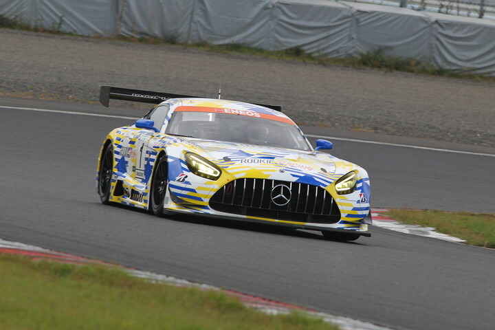 ST-Xクラストップタイムは中升ROOKIE AMG GT3（鵜飼龍太／ジュリアーノ・アレジ／蒲生尚弥）
